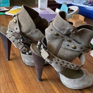 Aldo Heels with hardware